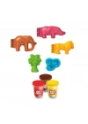 ® 03997 Art Craft Orman Hayvanları Hamur Set 168 Gr -Fentoys