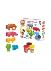 ® 03997 Art Craft Orman Hayvanları Hamur Set 168 Gr -Fentoys