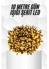 10 Metre Led Işık Gün Işığı Her Ortama Uygun Ampüllü