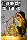 10 Metre Led Işık Saçaklı Dekoratif Şerit Led