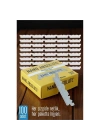 ® 100 lü Berber Ustura Jileti - Yarım Jilet- Berber Jileti Nano Absolute