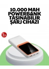 ® 10000 mAh Hızlı Şarj Destekli Powerbank – Hafif, Kompakt ve Güvenli