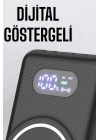 ® 10.000 Mah Powerbank 4 Portlu Hızlı Şarj Dijital Göstergeli