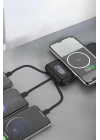 ® 10.000 Mah Powerbank 4 Portlu Hızlı Şarj Dijital Göstergeli
