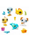 ® 1005103 Littlest Pet Shop Minişler 5li Figür Seti S1 Çiftlik Temalı -