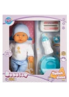 ® 1030141 Sesli Tuvalet Zamanı Bebek Seti 32 cm -