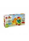 ® 10412 İlk Hayvan Trenim 19 parça +1,5 yaş