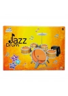 1080080 Eccho, Davul Set - Jazz Drum / 5 adet Davul, Zil ve Tabure / +3 yaş