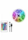 10M Şerit Led İç Mekan Renkli Rgb Şerit Led Kumandalı