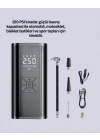 ® 12V Uyumlu Çok İşlevli Akıllı Araç Lastik Pompası