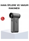 ® 130000 RPM Çok Fonksiyonlu Şarjlı Hava Üfleme ve Vakum Temizlik Cihazı