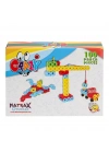 ®  1713 Crazy 100 Parça Blok Seti -Akçiçek Oyuncak
