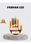 176 LED’li Amber Trafik Uyumlu Sinyal Işığı – El Hareketiyle Kontrol