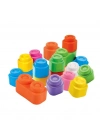 ® 17877 Soft Clemmy - Yumuşak Blok Çantası 20 parça 6-36 ay