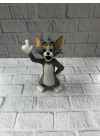 ® 22 cm Tom Figürü Çizgi Karakter Biblo Koleksiyonluk Dekoratif Obje