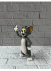® 22 cm Tom Figürü Çizgi Karakter Biblo Koleksiyonluk Dekoratif Obje