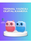 ® 2.4 İnç Ekranlı Çocuk Fotoğraf Makinesi 6X Zoom Özellikli