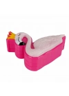 ® 2599 Flamingo Şekilli 3 Katlı Makyaj Güzellik Seti