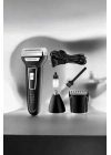 ® 3 Başlıklı Profesyonel Tıraş Makinesi