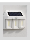 ® 3 in 1 Solar Duvar Lambası – IP65 Su Geçirmez, Hareket Sensörlü
