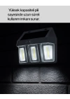 ® 3 in 1 Solar Duvar Lambası – IP65 Su Geçirmez, Hareket Sensörlü