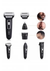 ® 3lü Set Saç Sakal Kesme Traş Makinesi Burun Kılı Alma Tıraş Makinesi