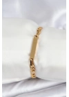 ® 316L Çelik Gold Renk Yazı Yazmaya Uygun Kadın Bileklik