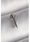 ® 316L Çelik Gümüş Renk Çivi Model Piercing