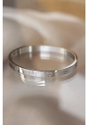 ® 316L Çelik Silver Renk Bilezik