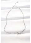 ® 316L Çelik Silver Renk Kolye