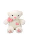 ® 3186 Papyonlu Peluş Ayı 30 cm -