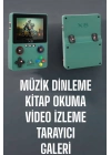 ® 3.5 İnç Ekran 1000 Oyunlu Oyun Konsolu El Atarisi Miüzik Dinleme ve Kitap Okuma