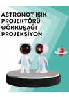 360° Ayarlanabilir Başlıklı Astronot Gece Lambası