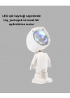 360° Ayarlanabilir Başlıklı Astronot Gece Lambası