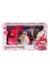 ® 3815-6A Tencere 11 Parça Pembe -Vardem Oyuncak