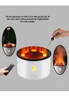 ® 3D Alev Işıklı Aromaterapi Makinesi – 360 ml Su Kapasiteli Sessiz Difüzör
