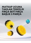 ® 3’lü Matkap Ucu Temizlik Fırçası Seti Çok Amaçlı