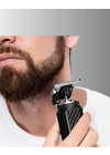 ® 3’ü 1 Arada Şarjlı Erkek Bakım Seti – Saç, Sakal ve Burun Tüyü Kesme Makinesi