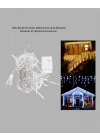 3x3 Perde LED Işık Şelale Model Özel Gün Dekoratif Aydınlatma