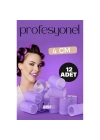 ® 4 Cm Bigudi Saç Bigudisi Profesyonel 12 ADET