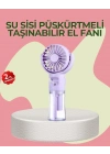 ® 4 Kademeli Serinletici Su Buharlı El Vantilatörü