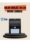 ® 4 Modlu Solar LED Bahçe ve Garaj Lambası
