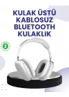 ® 400 mAh Bataryalı Kablosuz Kulaklık | BT 5.0, Müzik & Görüşme