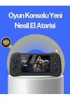 ® 4.3” HD Ekranlı El Konsolu 64GB Hafıza Kartı ve 10000 Yüklü Oyun