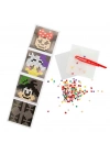 ® 4in1  Minnie Mouse Pixel Pixel Boncuk Aktivite ve Oyuncak Seti