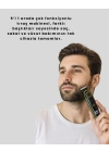 ® 5 Başlıklı Çok Fonksiyonlu Saç Kesme ve Sakal Düzeltme Makinesi Erkek Bakım Aleti