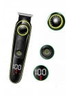 ® 5 Başlıklı Şarjlı Tıraş Makinesi Led Ekran Saç Sakal Ense Tıraşına Uygun Bakım Seti