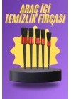 ® 5 Parça Araç İçi Temizlik Fırçası Araç İçi-Dışı Temizleme Fırça Seti