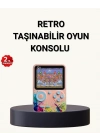 ® 500 Klasik Oyunlu Retro Oyun Konsolu Taşınabilir ve TV Bağlantılı