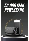 ® 50.000 Mah Led Dijital Göstergeli USB Çıkışı Powerbank